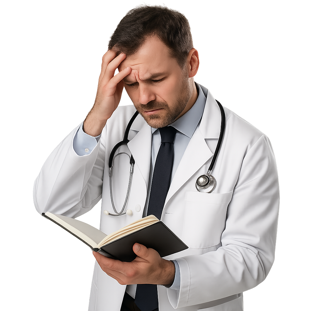 Tutor de pet preocupado